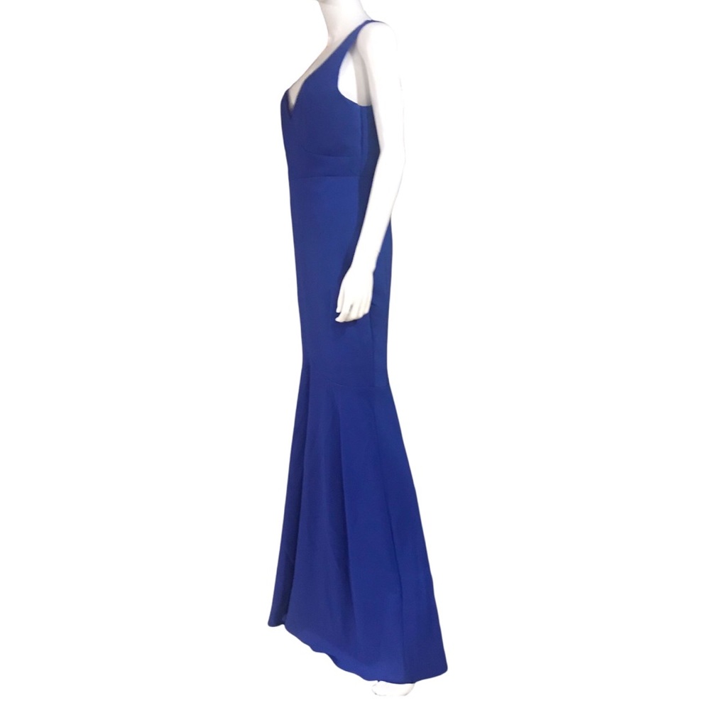 Miss Kim Blue Long Dress - Picture 7 of 8